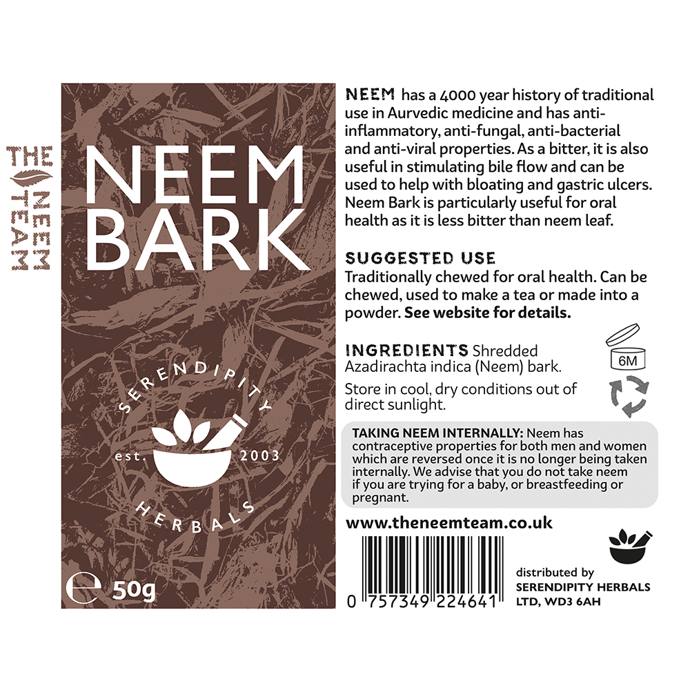 Shredded Neem Bark